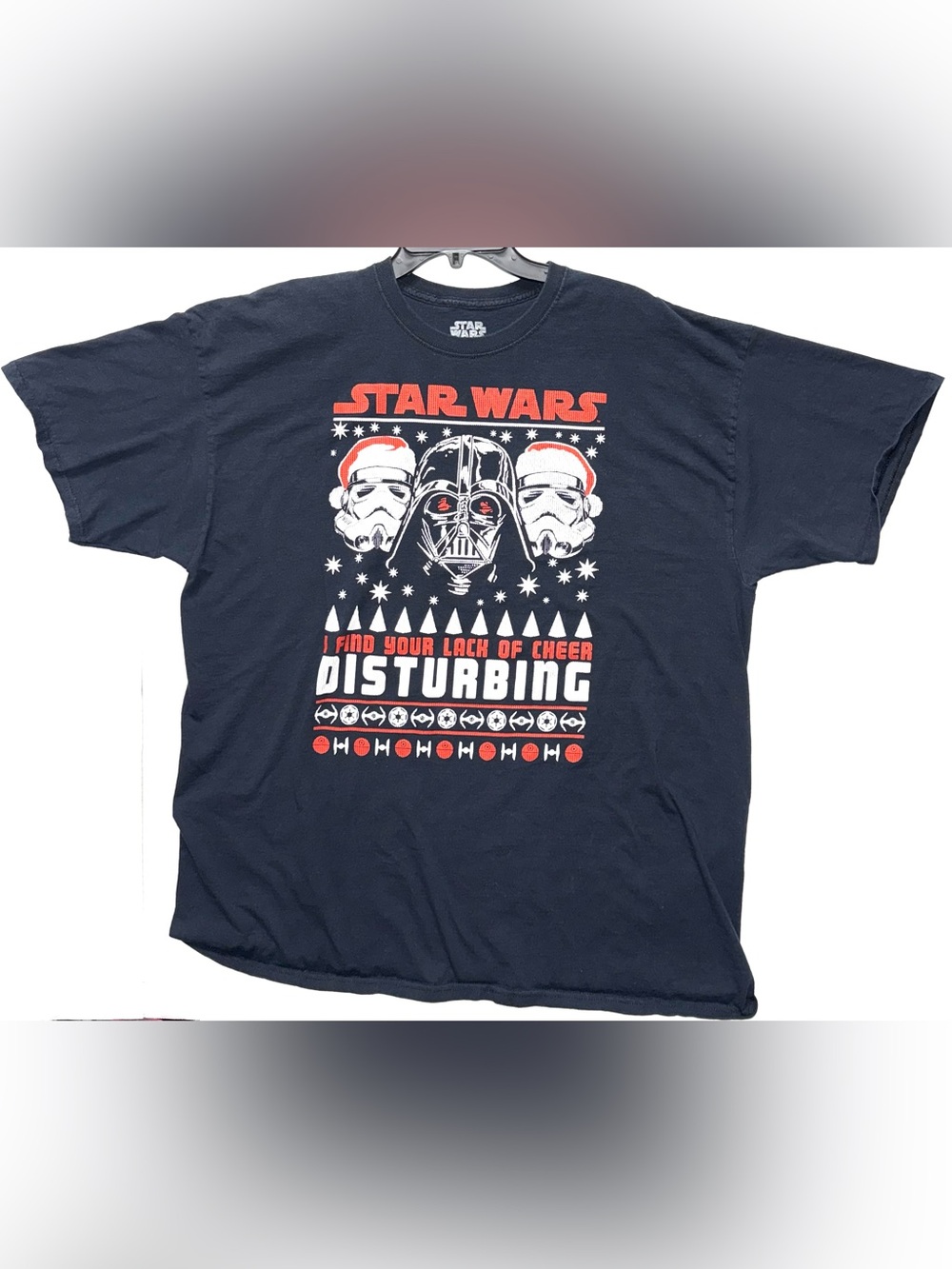 Star Wars Black Holiday Graphic Tee
